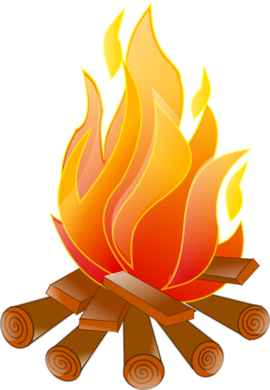 campfire, fire, logs-295095.jpg